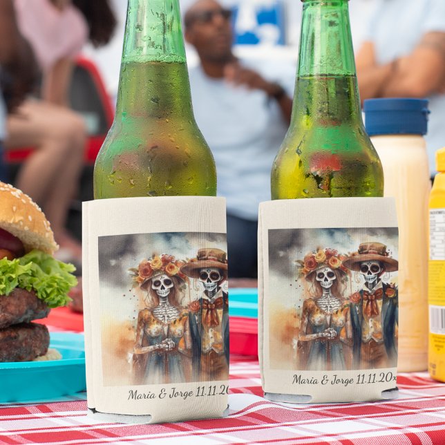 Porta-lata Doces de crânio de açúcar, costume (Criador carregado)