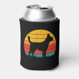 Porta-lata Dog Silhouette at Sunset