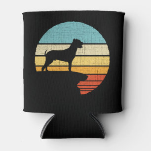 Porta-lata Dogo Argentino Retro Vintage 60s 70s Cachorro Pupp