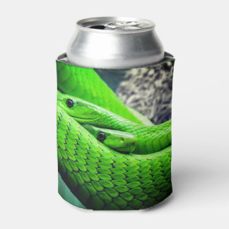 Porta-lata Dois Cobras Verdes