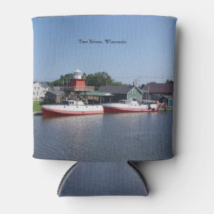 Porta-lata Dois RIvers, Wisconsin pode resfriar