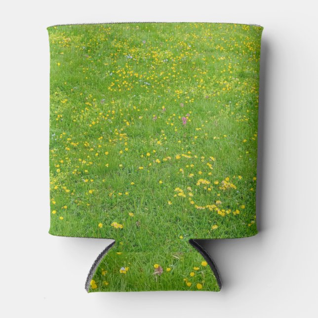 Porta-lata Dolomites selvagens Alps Meadow Summer (Frente)