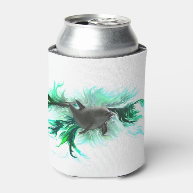 Porta-lata Dolphin Baby (Can Front)