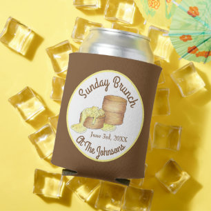 Porta-lata Domingo Breakfast Brunch Biscuits Sausage Gravy