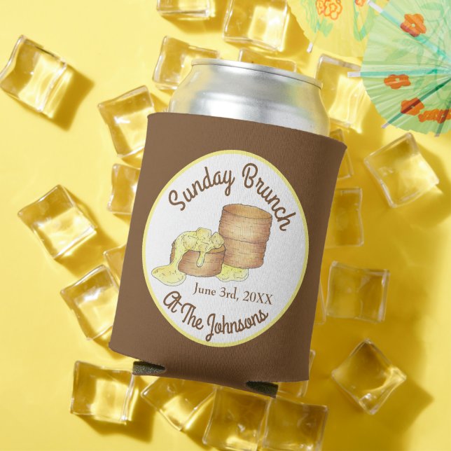 Porta-lata Domingo Breakfast Brunch Biscuits Sausage Gravy (Verão in situ)