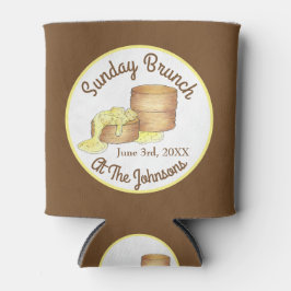 Porta-lata Domingo Breakfast Brunch Biscuits Sausage Gravy