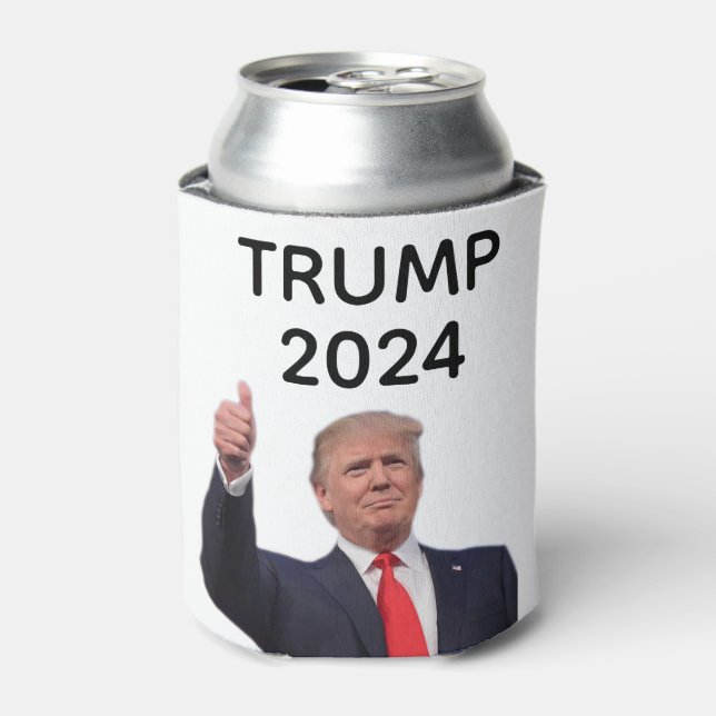 Porta-lata Donald Trump 2024 (Can Front)