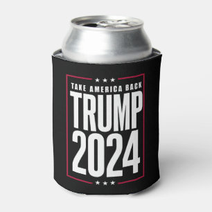 Porta-lata Donald Trump 2024 Retire a Eleição Americana
