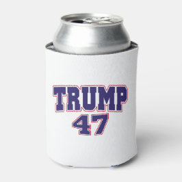 Porta-lata Donald Trump 47