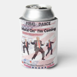 Porta-lata Donald Trump Beverage Cooler