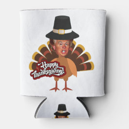 Porta-lata donald trump graças à turquia