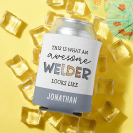 Porta-lata Donativos Engraçados Engraçados do Solder Personal