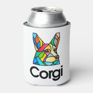 Porta-lata Dono de Cão Corgi Pembroke Welsh Corgi Homens Mulh