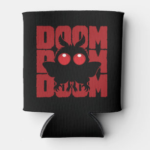 Porta-lata DOOM DOOM DOOM Kawaii Mothman Críptido