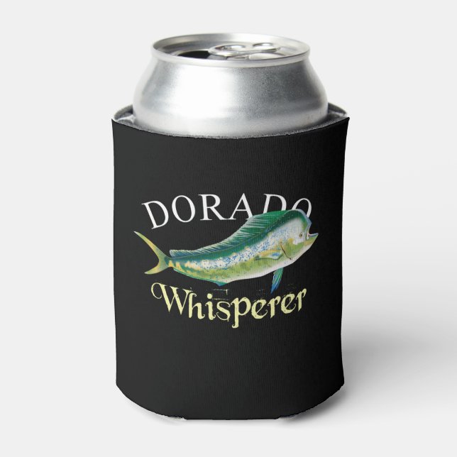 Porta-lata Dorado Whisperer Dark (Can Front)