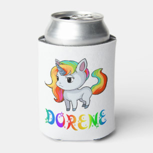 Porta-lata Dorene Unicorn