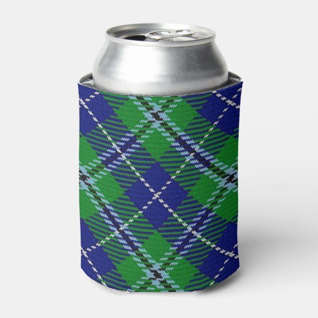 Porta-lata Douglas Tartan Can Cooler (Can Front)