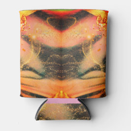 Porta-lata Dourado vibrante pode resfriar