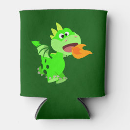 Porta-lata Dragão Bebê de Cartoon Cachorro