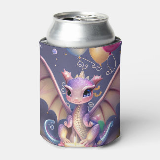 Porta-lata Dragão bebê Fantasy Cute Kawaii
