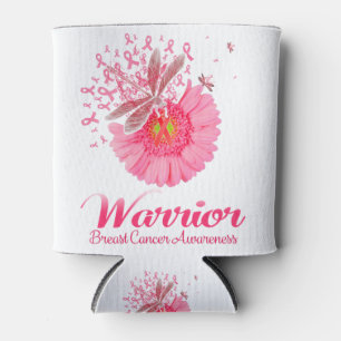 Porta-lata Dragão-de-Fita Cor-de-Fita Rosa Guerreiro de Gira