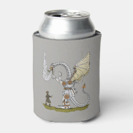 Porta-lata Dragão Mecânico