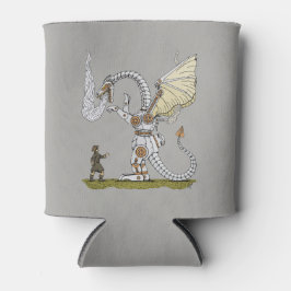 Porta-lata Dragão Mecânico