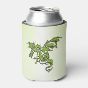Porta-lata Dragão Voador Verde