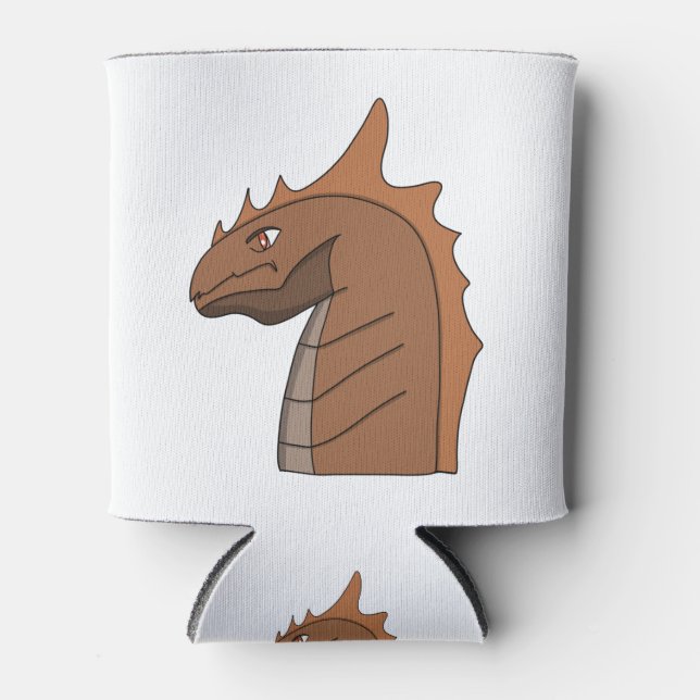Porta-lata Dragon or other mythical creature (Frente)