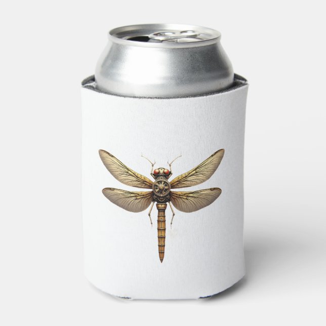 Porta-lata Dragonfly Animal Art Graphic Dragonfly (Can Front)