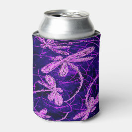 Porta-lata Dragonfly Disco Can Cooler
