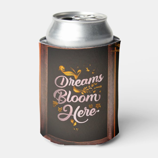 Porta-lata Dreams Bloom Aqui (Can Front)