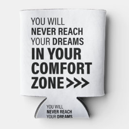 Porta-lata Dreams Motivational Cote Art Sonha Citações Famosa