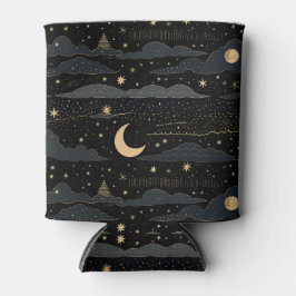 Porta-lata Dreamy Starry Night Sky pode resfriar