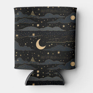 Porta-lata Dreamy Starry Night Sky pode resfriar