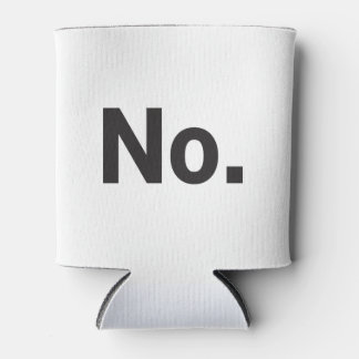 Porta-lata Drink Koozy: No.