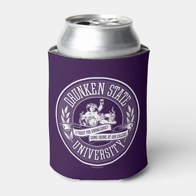 Porta-lata Drunken State University (Can Front)