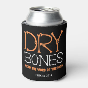 Porta-lata DRY BONES Christian Halloween