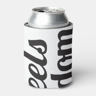 Porta-lata Duas rodas para a liberdade podem resfriar