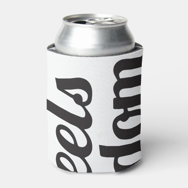 Porta-lata Duas rodas para a liberdade podem resfriar (Can Front)