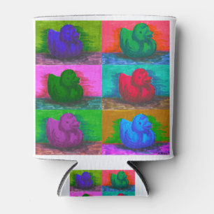 Porta-lata Duckies de borracha