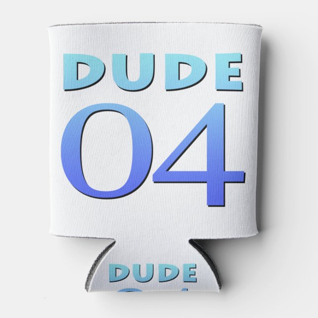 Porta-lata Dude 04 (Frente)