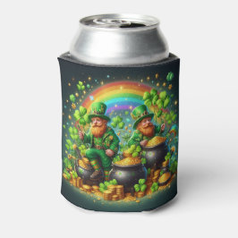 Porta-lata Duendes do Dia de São Patrício