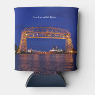 Porta-lata Duluth Aerial Lift Bridge & John G. Munson