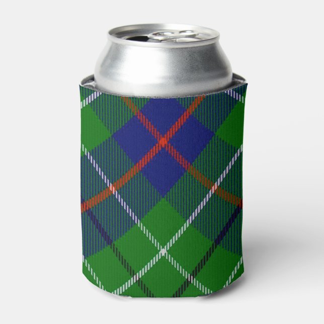 Porta-lata Duncan Tartan Can Cooler (Can Front)