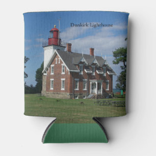 Porta-lata Dunkirk Lighthouse pode resfriar