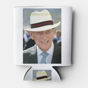 Porta-lata Duque de Edimburgo - Príncipe Philip