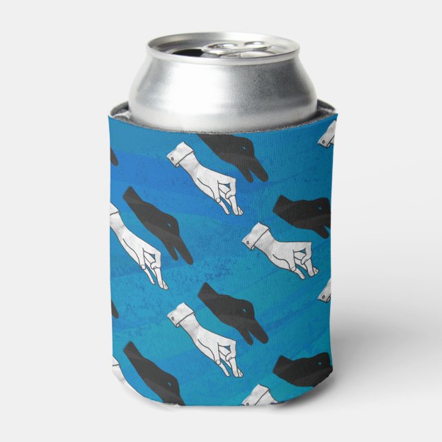 Porta-lata Duque Sombra no Azul (Can Front)