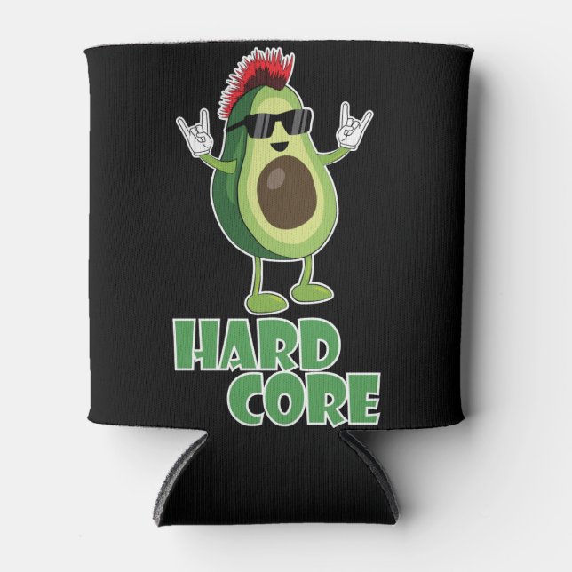 Porta-lata Duro Core Avocado Funny (Frente)