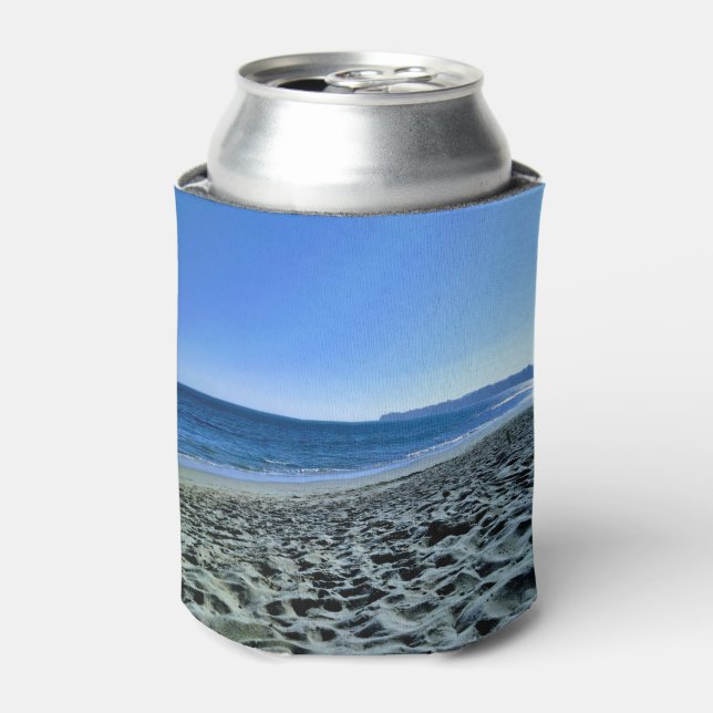 Porta-lata Dusk na praia de Malibu (Can Front)